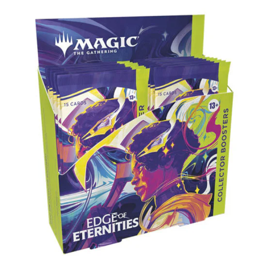 Magic Edge of Eternities Collector Booster Box