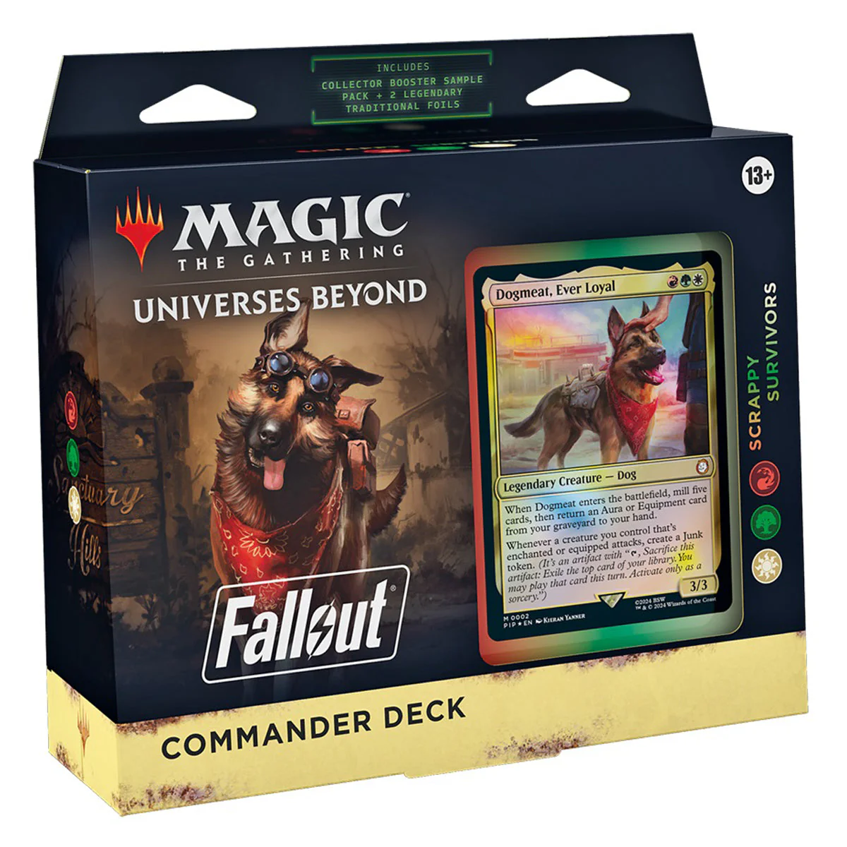 Magic Fallout Commander Decks (Set of 4) - Image 5