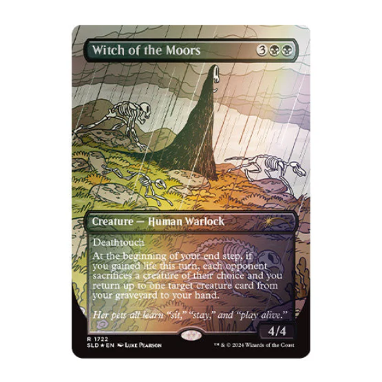 Magic Featuring Luke Pearson Foil Edition Secret Lair Super Winter Drop 2025 - Image 2