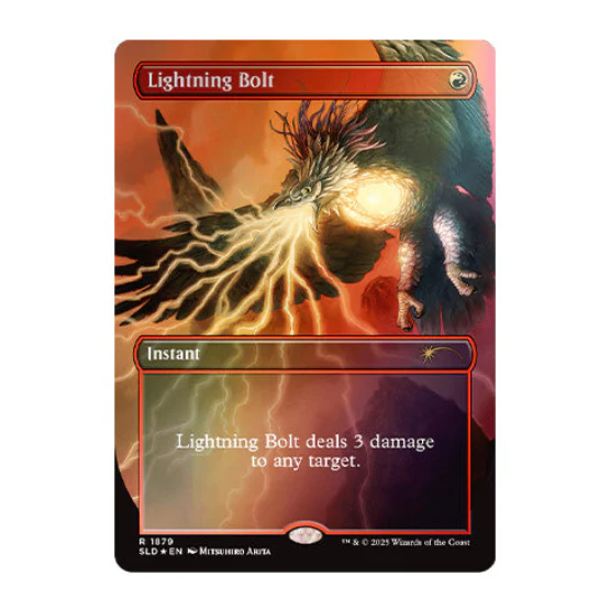 Magic Featuring Mitsuhiro Arita Foil Edition Secret Lair Super Winter Drop 2025 - Image 4