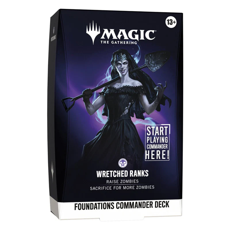 Magic Foundations Starter Commander Deck (Set of 5) - Image 3