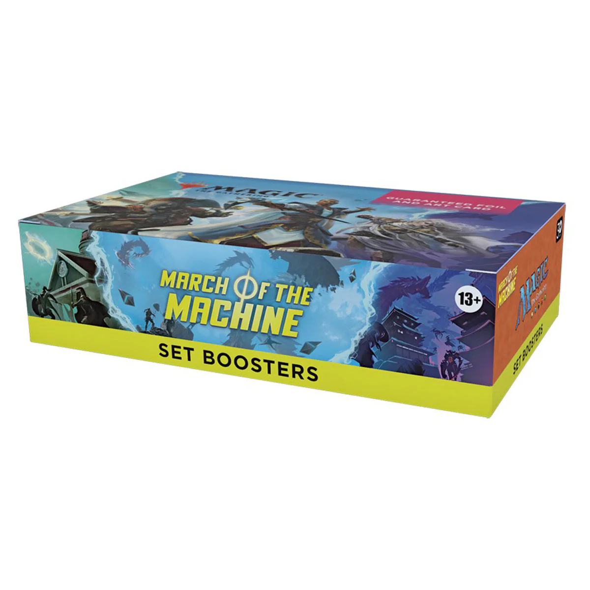Magic March of the Machine Set Booster Box - Image 2