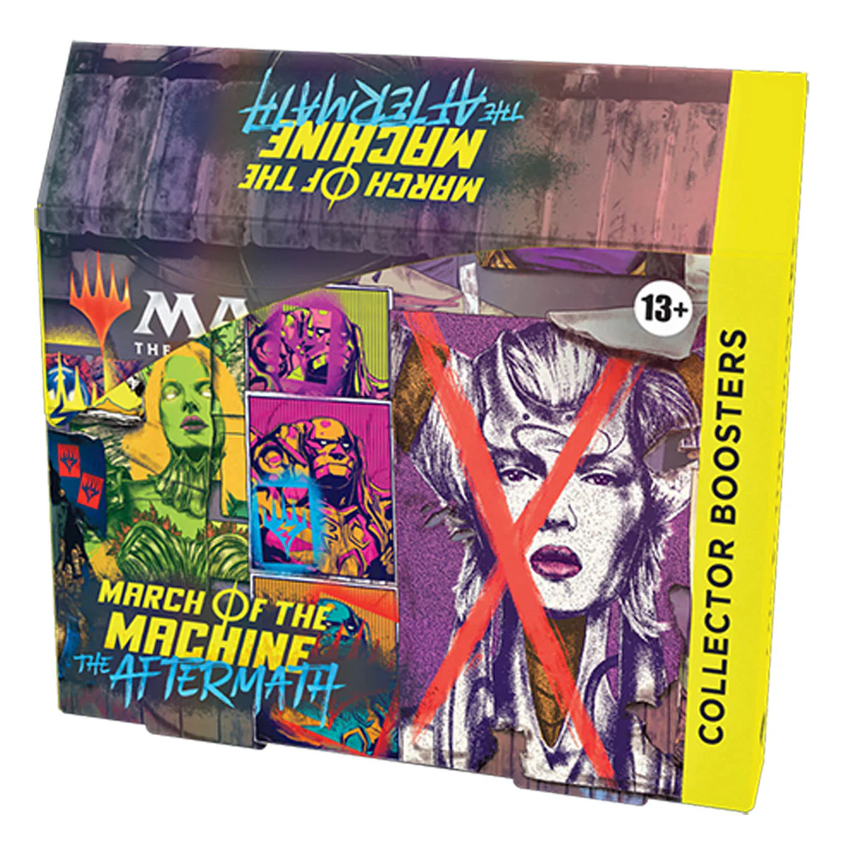 Magic March of the Machine: The Aftermath Epilogue Collector Booster Box - Image 2