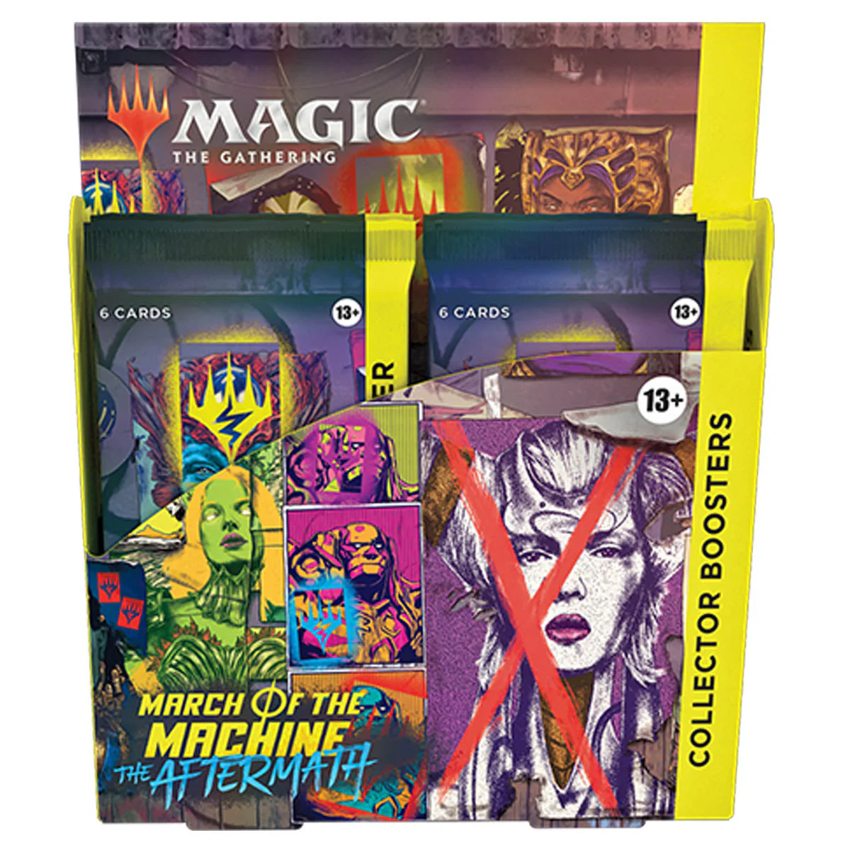 Magic March of the Machine: The Aftermath Epilogue Collector Booster Box - Image 3