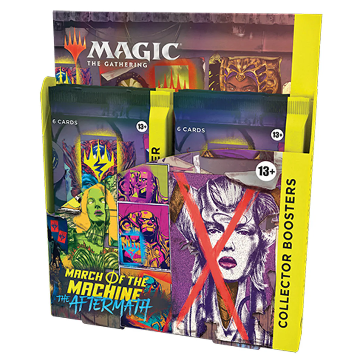 Magic March of the Machine: The Aftermath Epilogue Collector Booster Box - Image 4