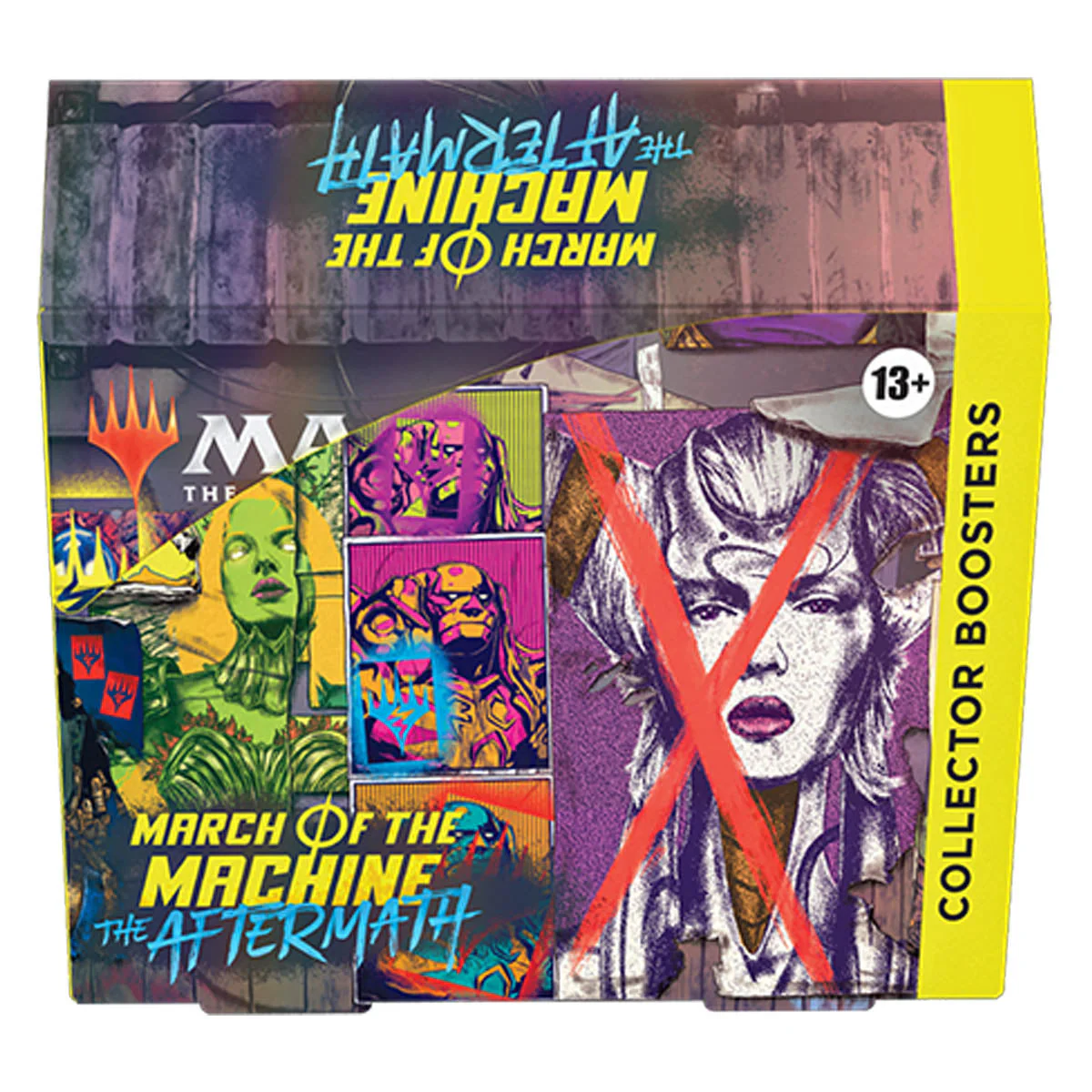 Magic March of the Machine: The Aftermath Epilogue Collector Booster Box - Image 6