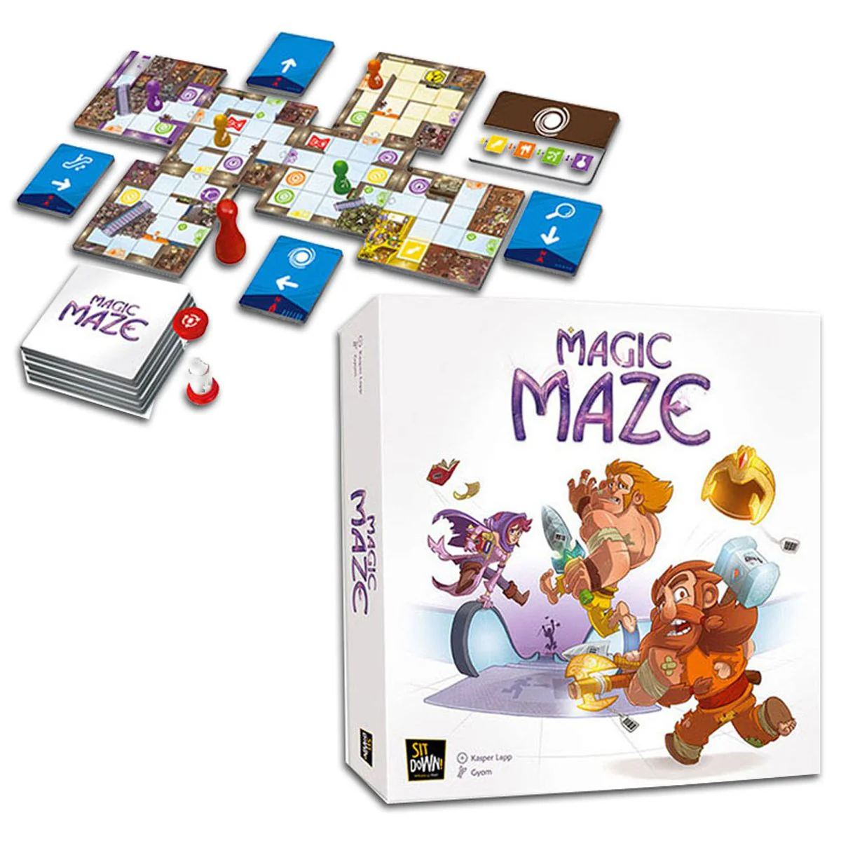 Magic Maze - Image 3