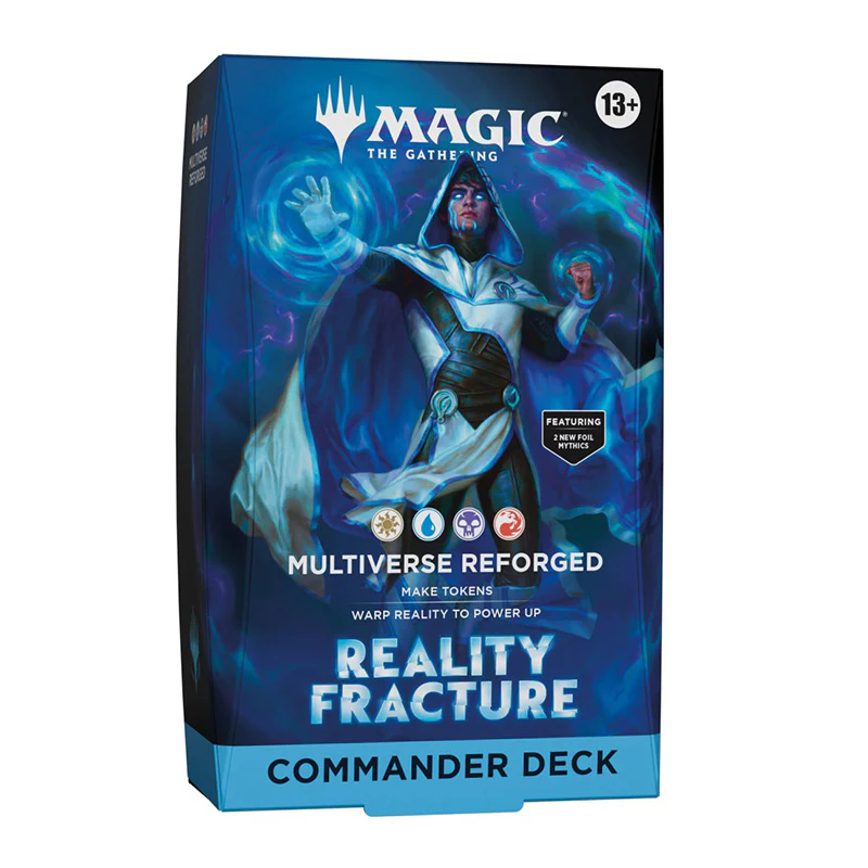Magic Reality Fracture Commander Deck - Image 2