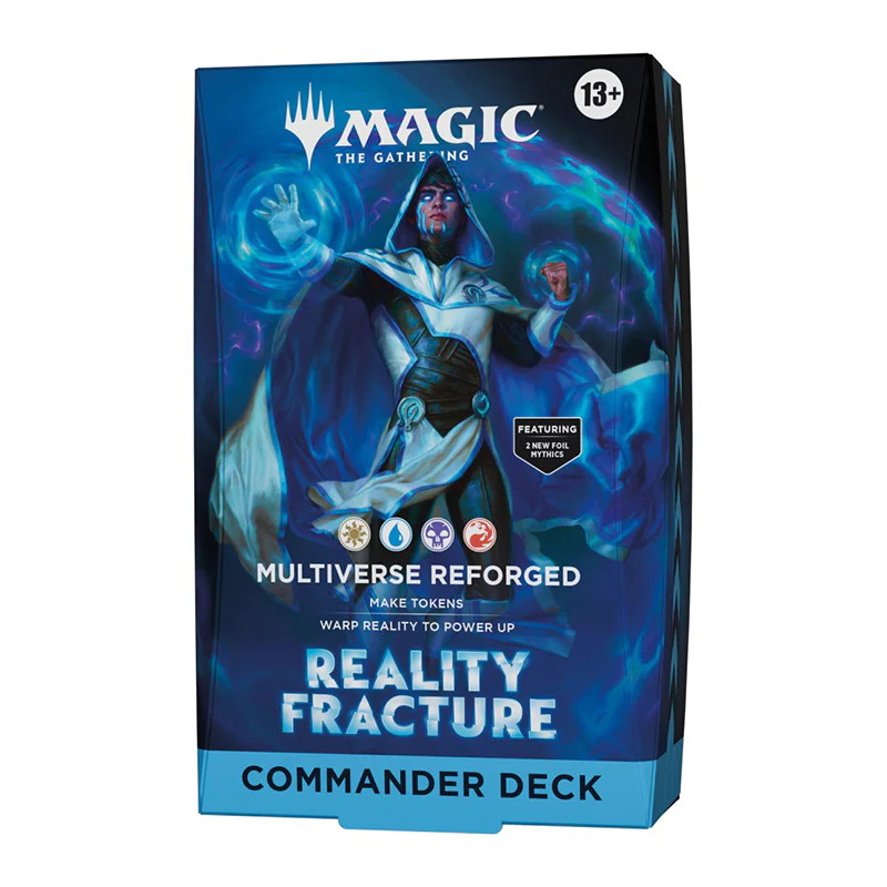 Magic Reality Fracture Commander Deck - Image 3
