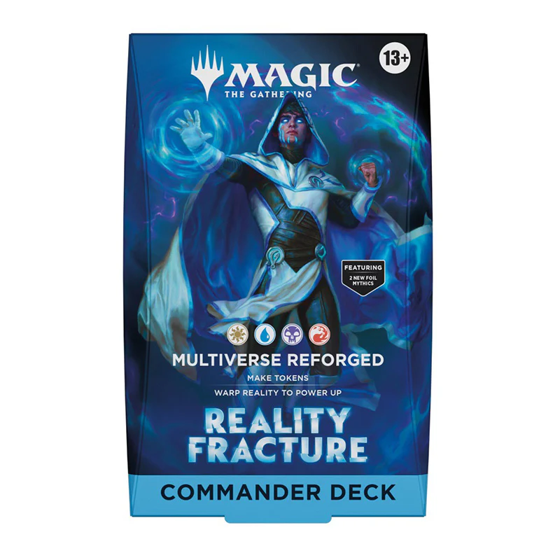 Magic Reality Fracture Commander Deck - Image 4