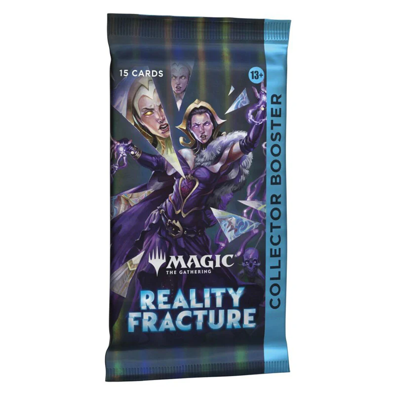 Magic Reality Fracture Single Collector Booster Pack - Image 2