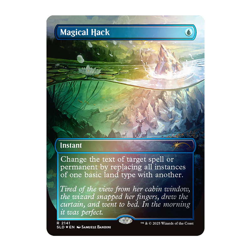 Magic Secret Lair Dandan Deck - Image 4