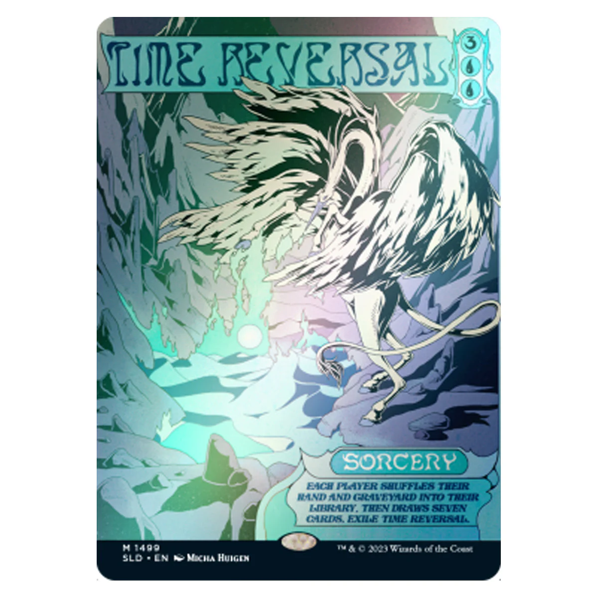 Magic Secret Lair Tales of the Time Stoppers Foil Edition - Image 4