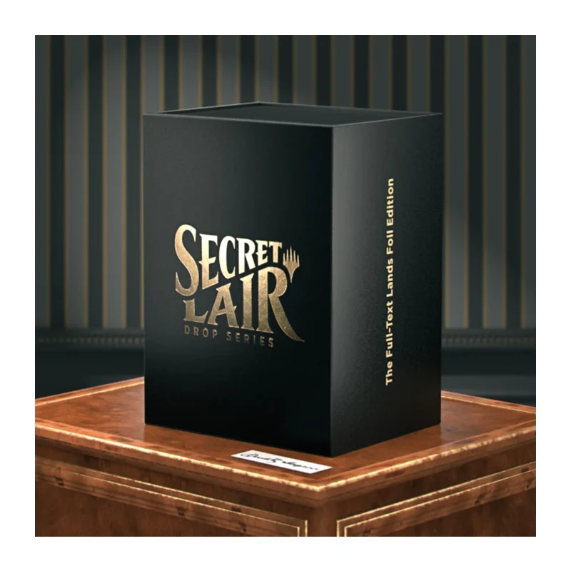 Magic Secret Lair The Full-Text Lands Foil Edition - Image 2