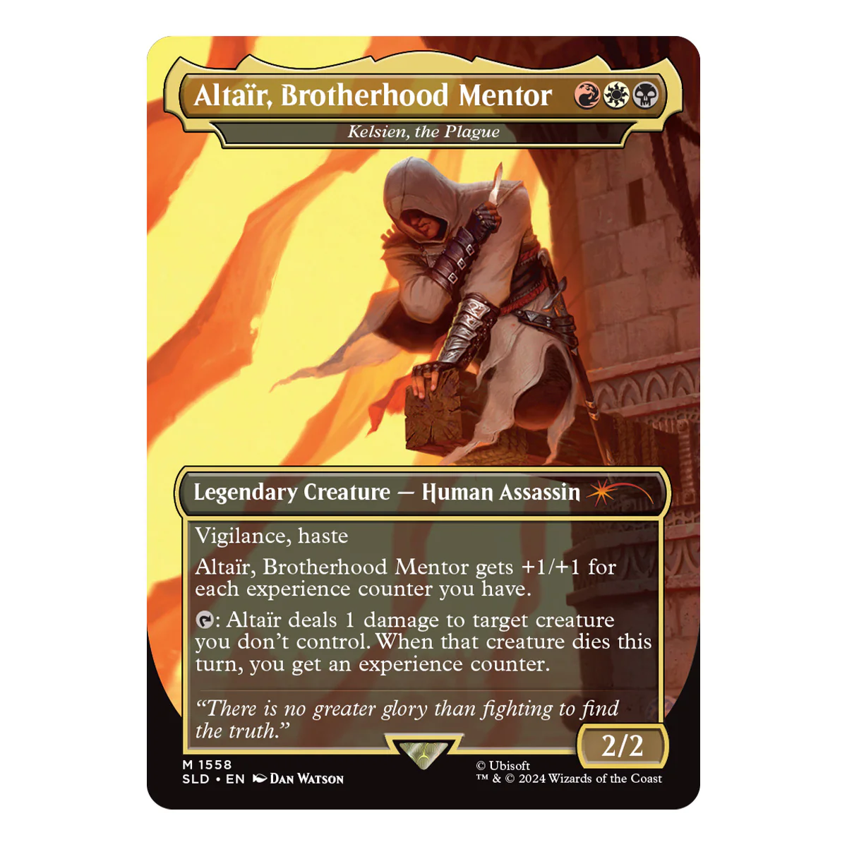 Magic Secret Lair x Assassin’s Creed Lethal Legends Foil Edition - Image 3