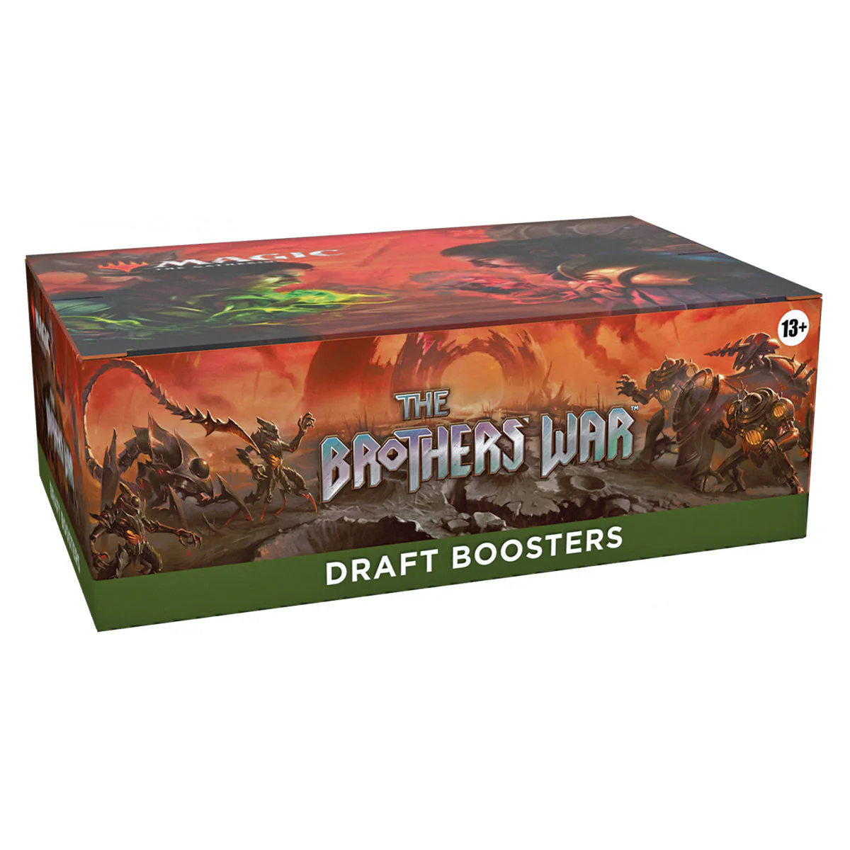 Magic The Brothers' War Draft Booster Box - Image 4