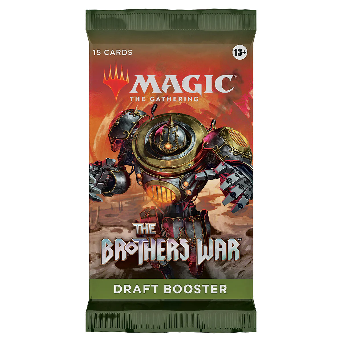 Magic The Brothers' War Single Draft Booster Pack
