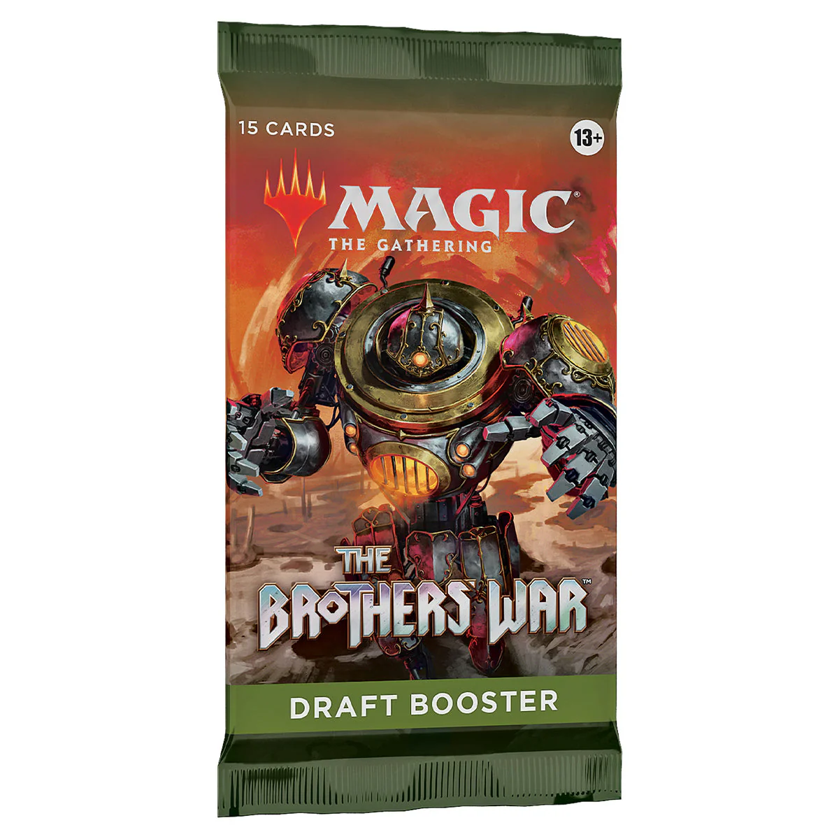 Magic The Brothers' War Single Draft Booster Pack - Image 2