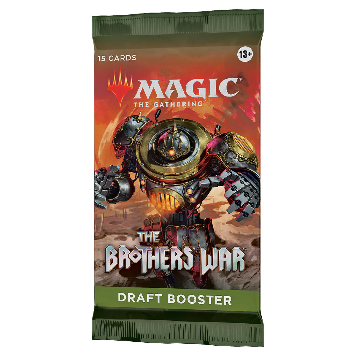 Magic The Brothers' War Single Draft Booster Pack - Image 3