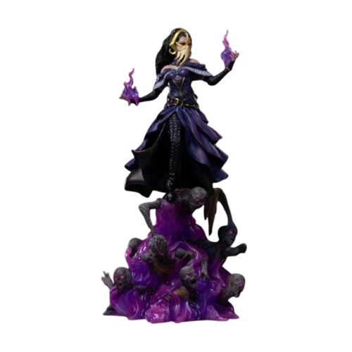 Magic The Gathering - Liliana Vess Deluxe Art 1:10 Scale Statue - Image 7