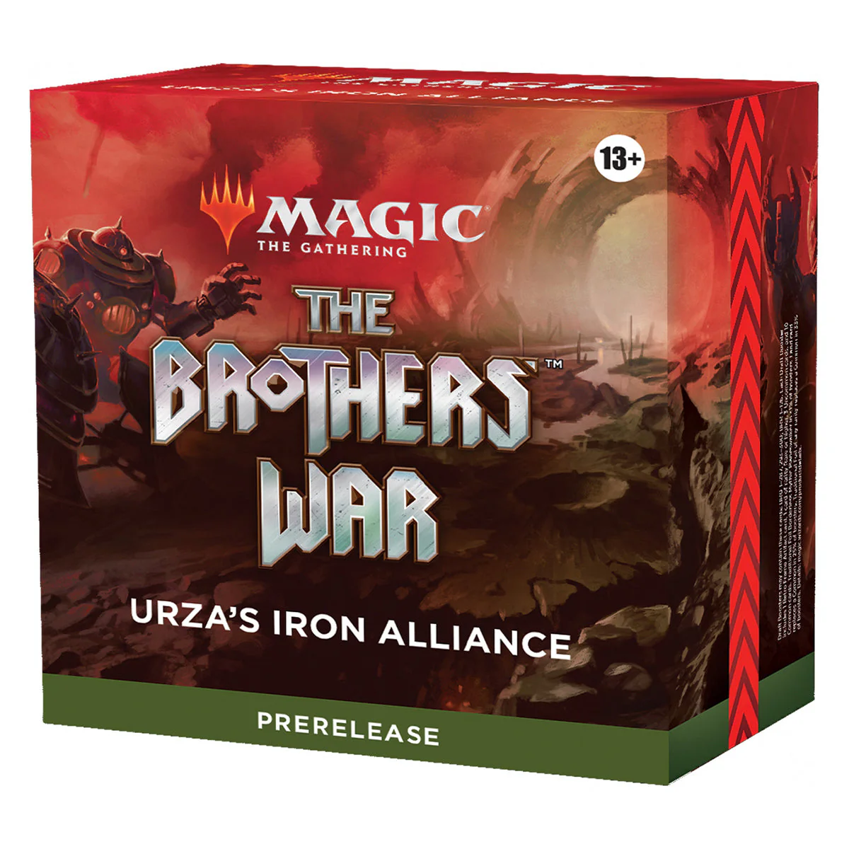 Magic the Gathering The Brothers War Prerelease Packs (Pair) - Image 3