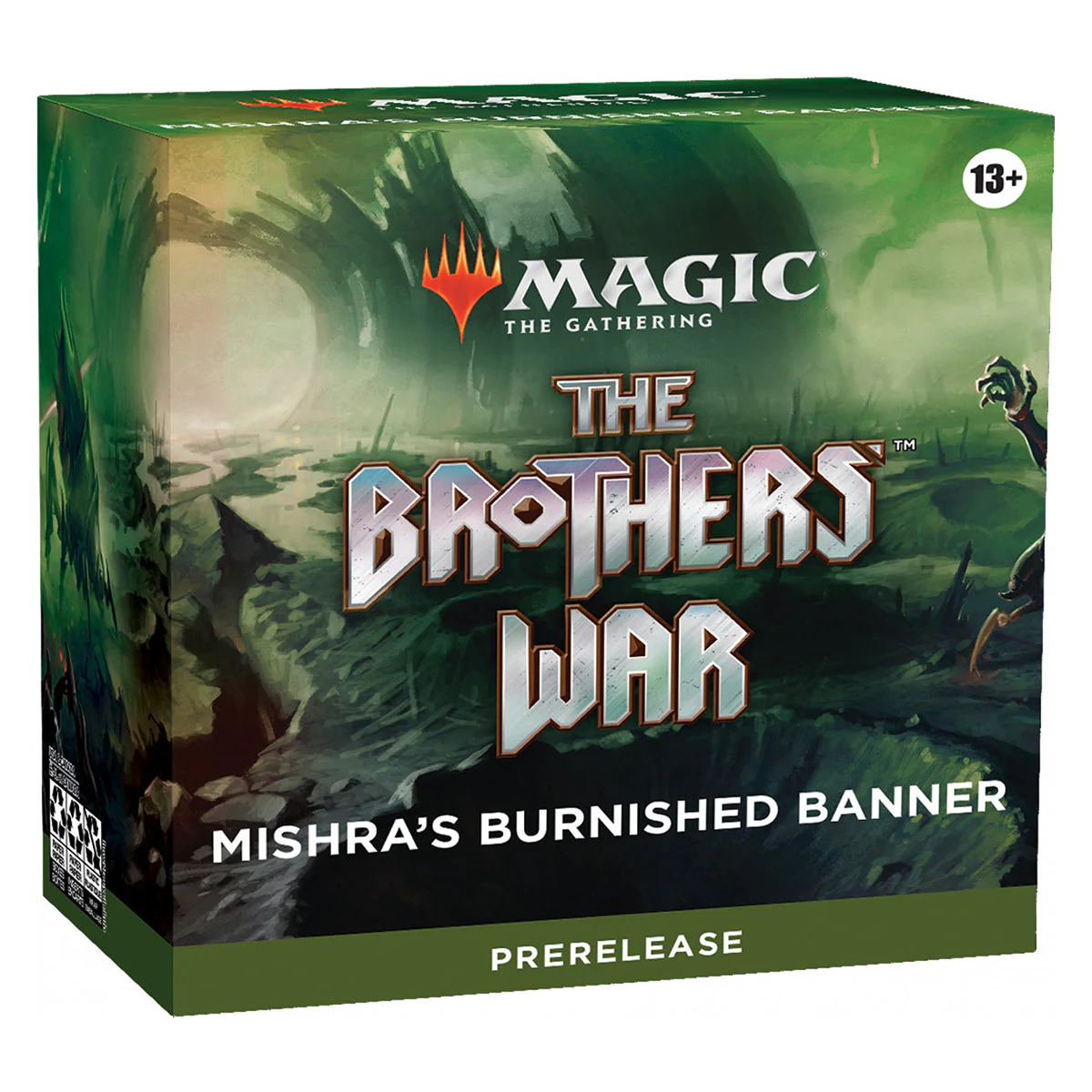 Magic the Gathering The Brothers War Prerelease Packs (Pair) - Image 7