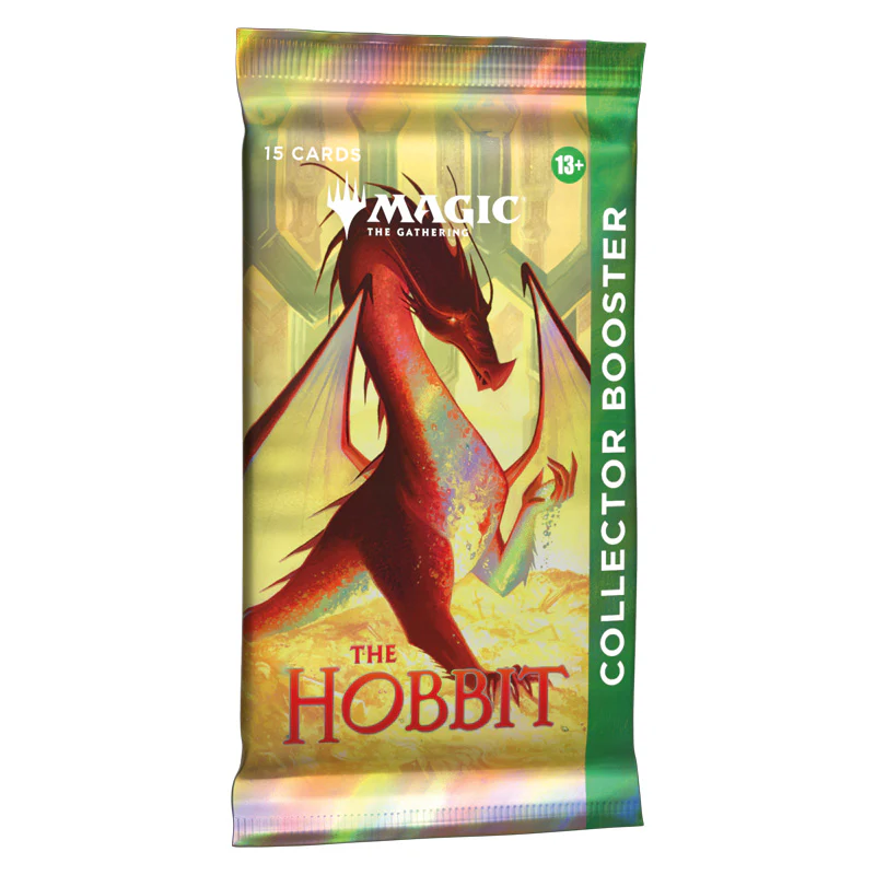 Magic The Hobbit Single Collector Booster Pack - Image 2