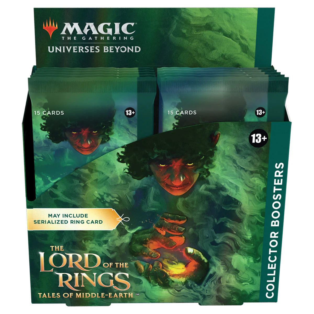 Magic The Lord of the Rings: Tales of Middle-Earth Collector Booster Box - Image 2