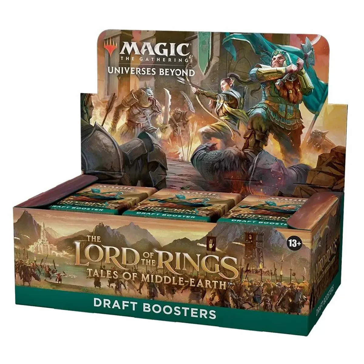 Magic The Lord of the Rings: Tales of Middle-Earth Draft Booster Box - Image 2