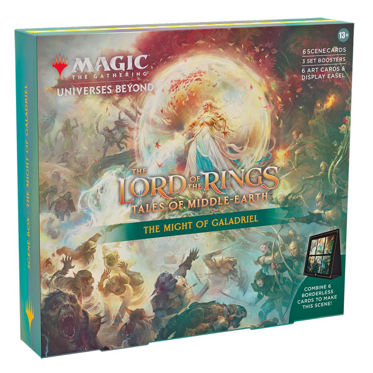 MTG The Lord of the Rings Tales of Middle-Earth Holiday Scene Boxes (Set of 4) Magic - Image 2