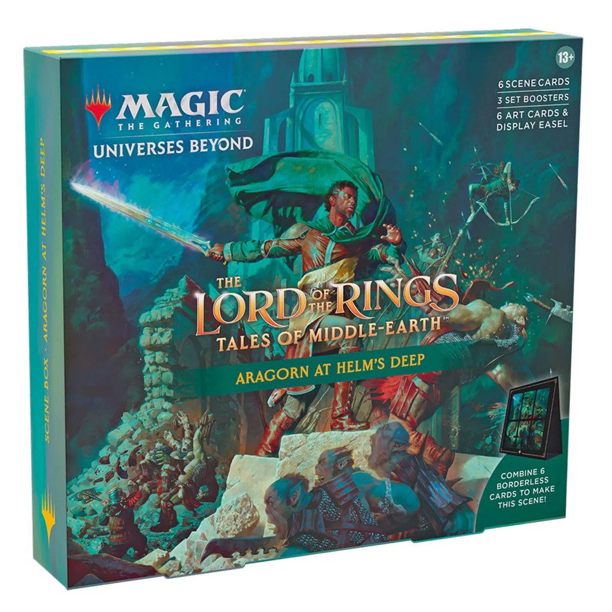 MTG The Lord of the Rings Tales of Middle-Earth Holiday Scene Boxes (Set of 4) Magic - Image 3
