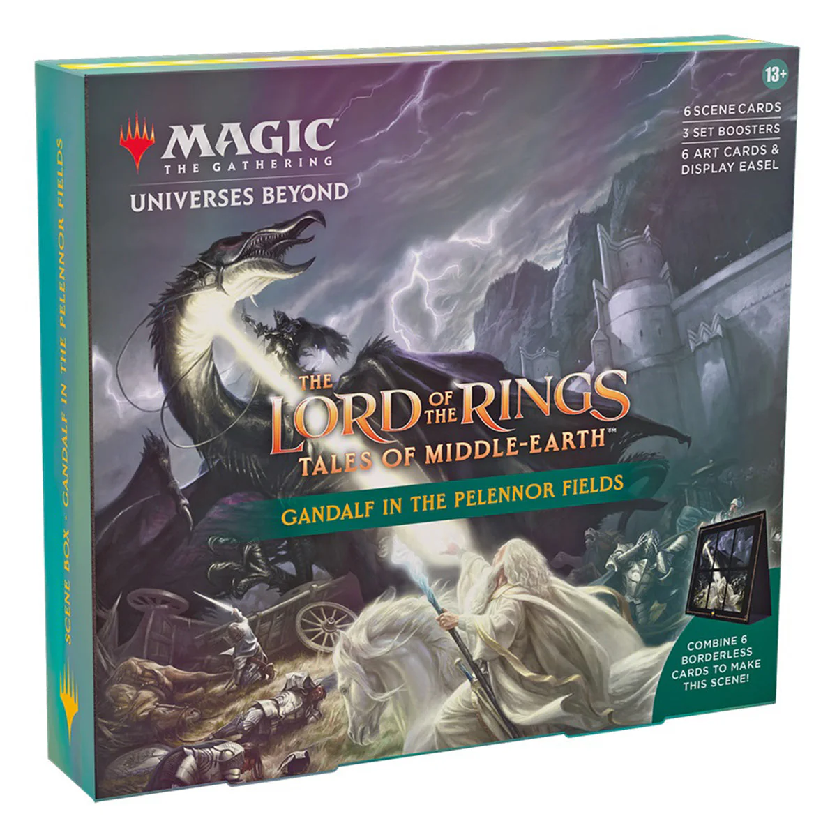 MTG The Lord of the Rings Tales of Middle-Earth Holiday Scene Boxes (Set of 4) Magic - Image 4