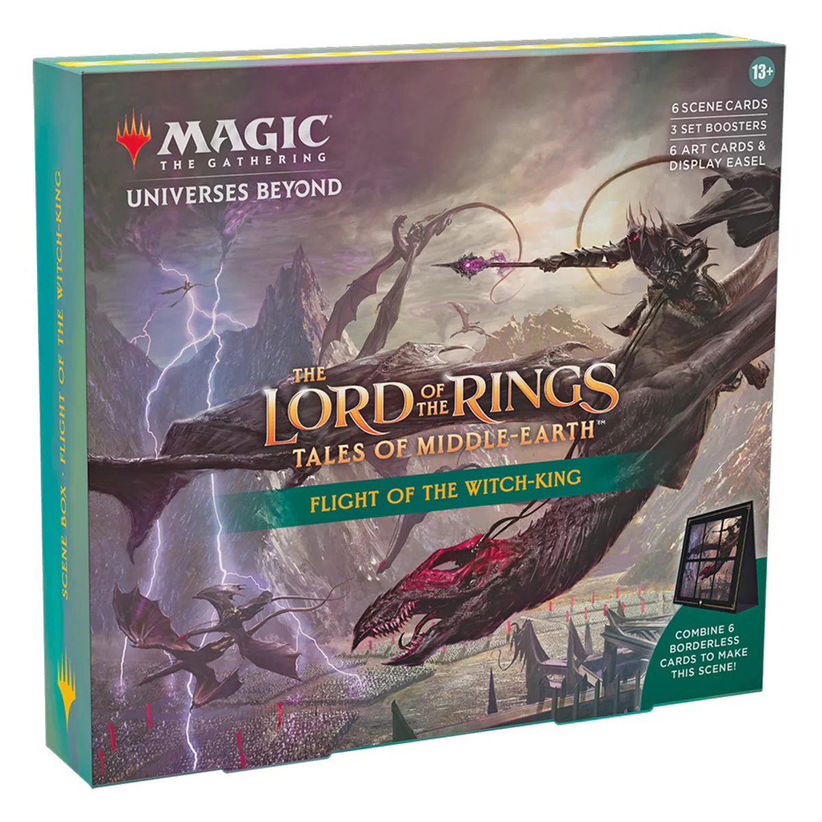 MTG The Lord of the Rings Tales of Middle-Earth Holiday Scene Boxes (Set of 4) Magic - Image 5