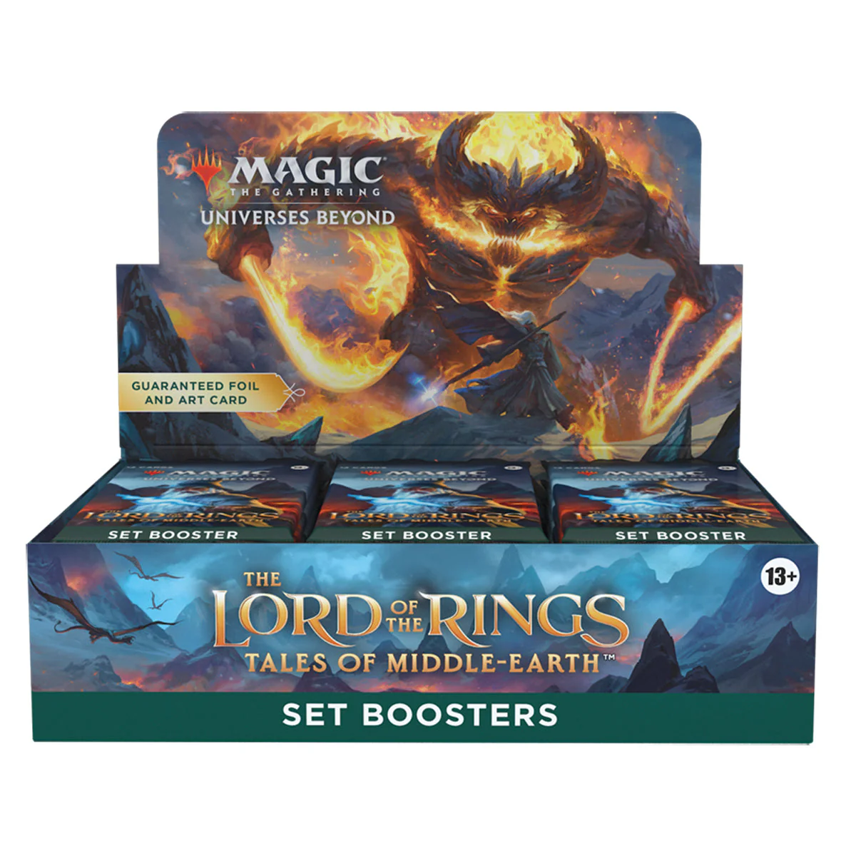 Magic The Lord of the Rings: Tales of Middle-Earth Set Booster Box - Image 2