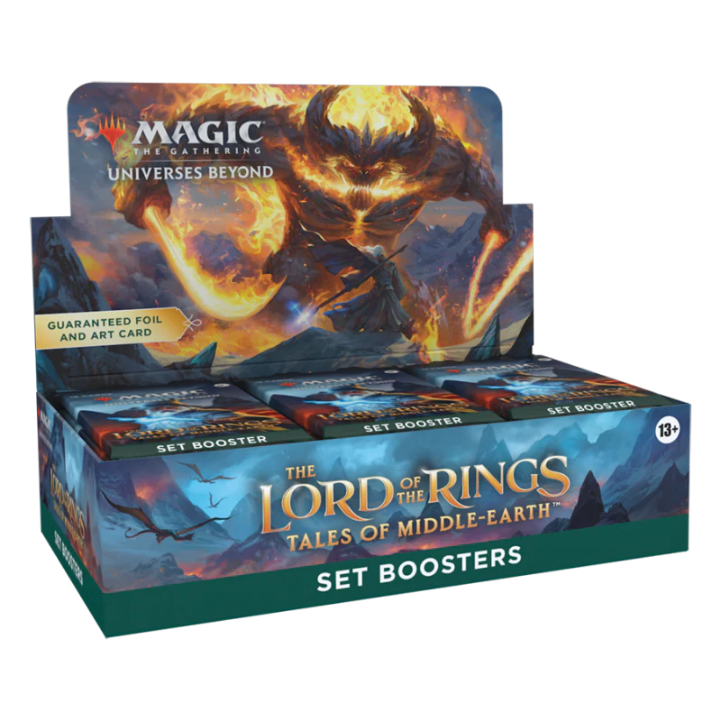 Magic The Lord of the Rings: Tales of Middle-Earth Set Booster Box - Image 3
