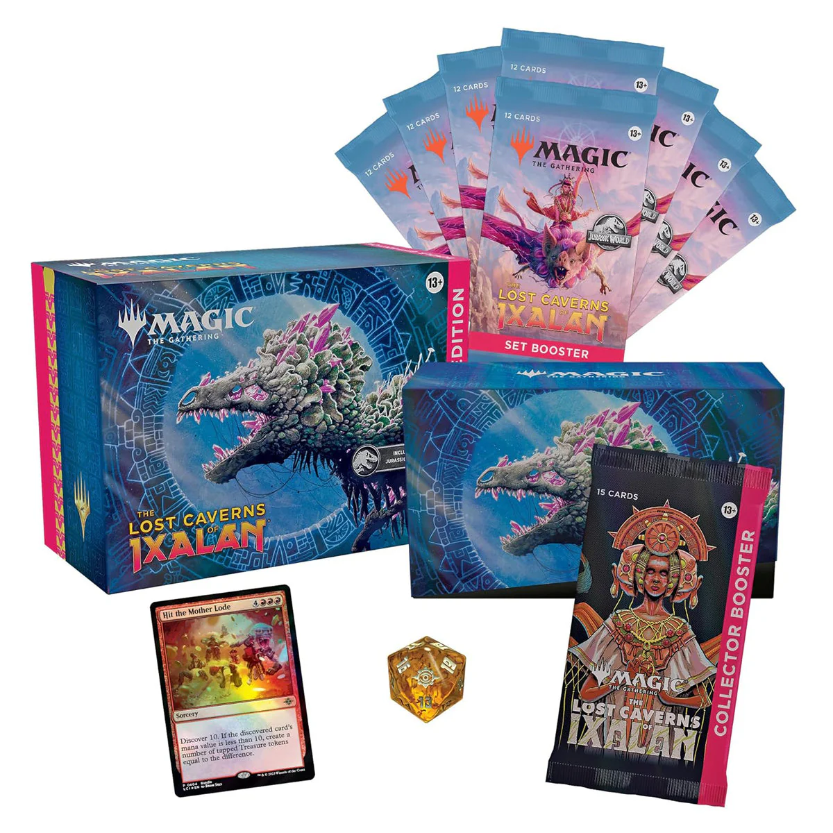 Magic The Lost Caverns of Ixalan Bundle Gift Edition - Image 3