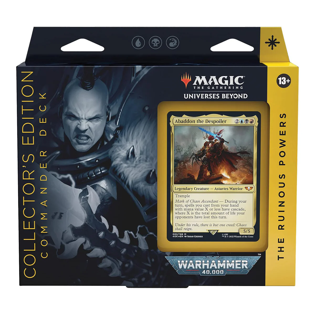 Magic Warhammer 40,000 Universes Beyond Commander Decks Collectors Edition (Set of 4) - Image 2