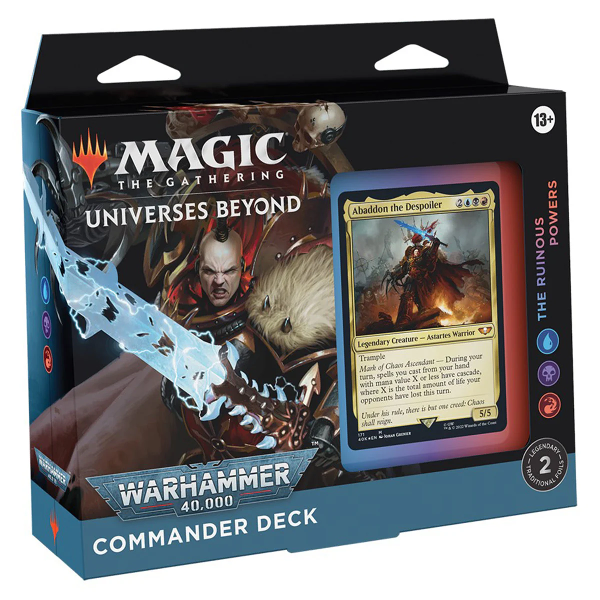 Magic Warhammer 40K Universes Beyond Commander Decks Regular Edition (Set of 4) - Image 2
