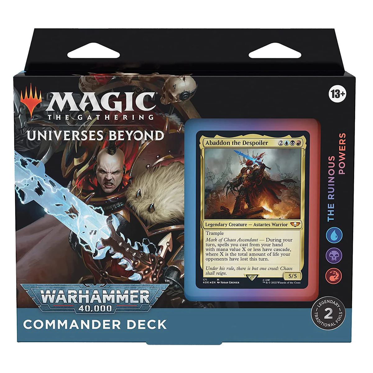 Magic Warhammer 40K Universes Beyond Commander Decks Regular Edition (Set of 4) - Image 3