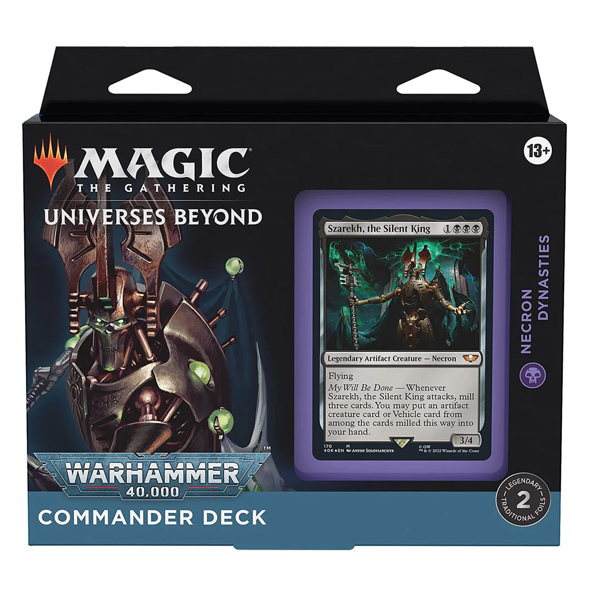 Magic Warhammer 40K Universes Beyond Commander Decks Regular Edition (Set of 4) - Image 4