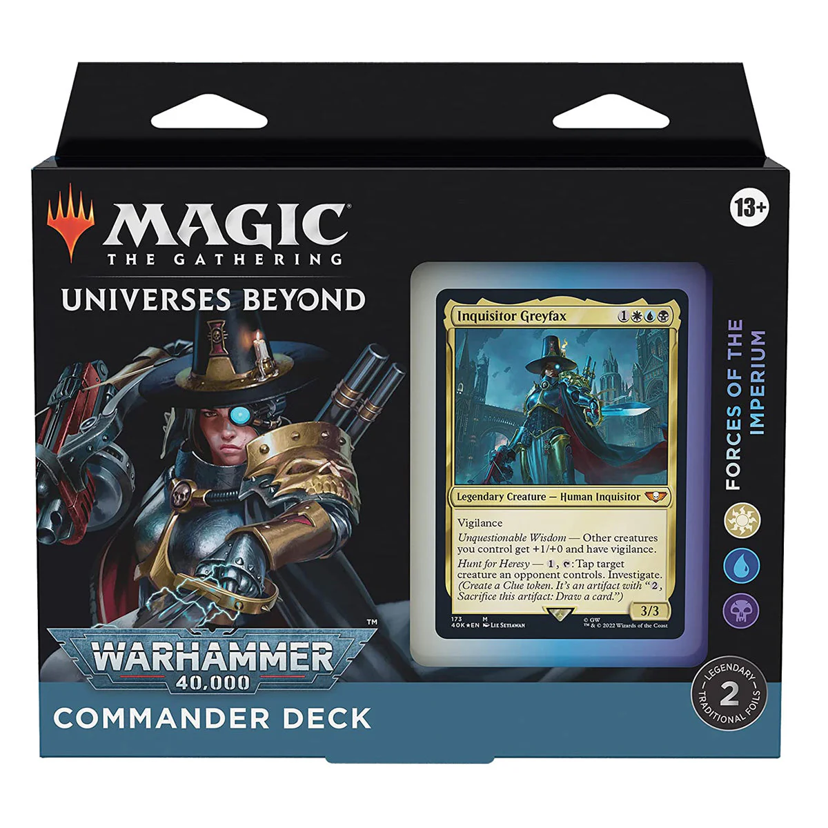 Magic Warhammer 40K Universes Beyond Commander Decks Regular Edition (Set of 4) - Image 5