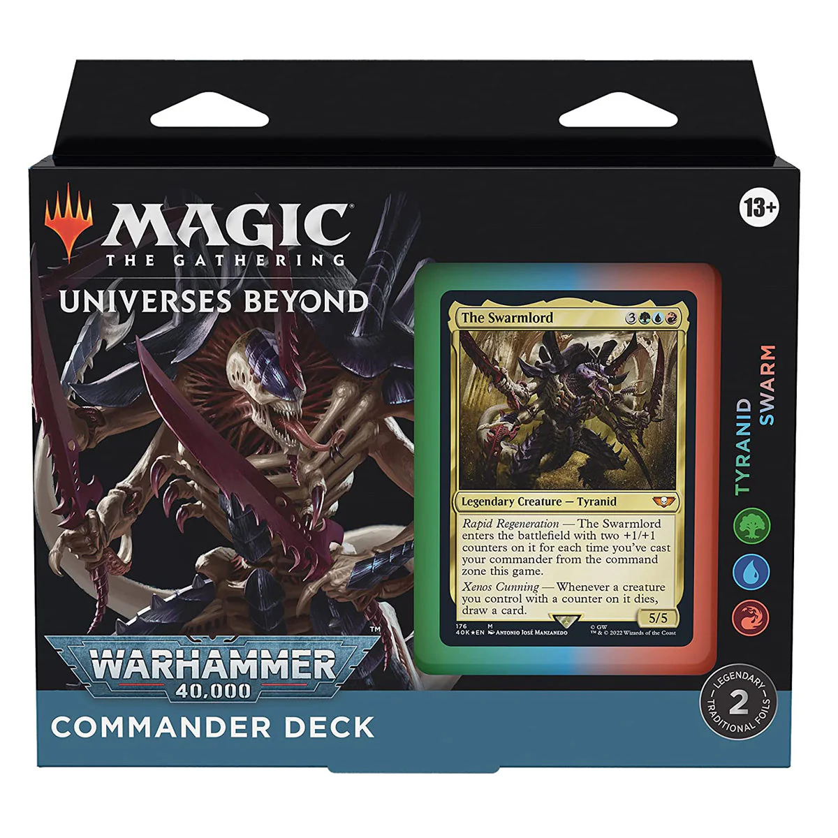 Magic Warhammer 40K Universes Beyond Commander Decks Regular Edition (Set of 4) - Image 6