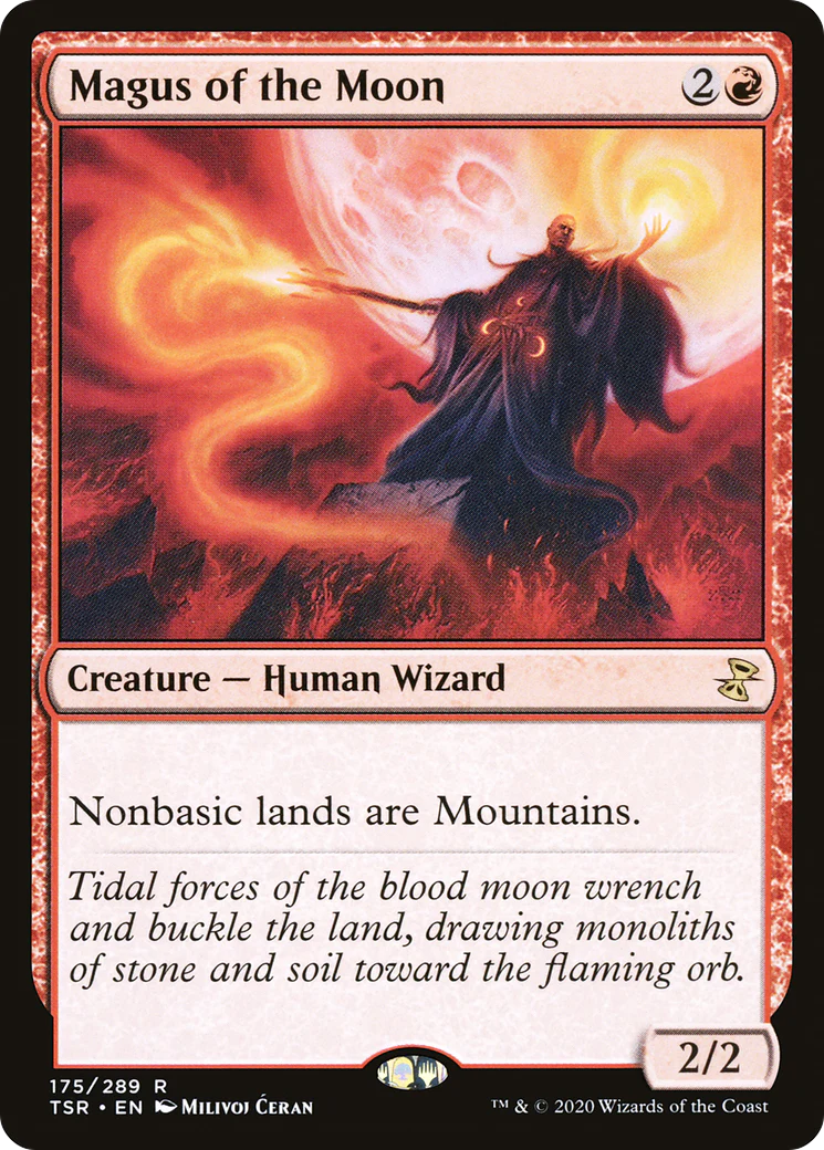 Magus of the Moon (TSR-175) - Time Spiral Remastered - Magic The Gathering