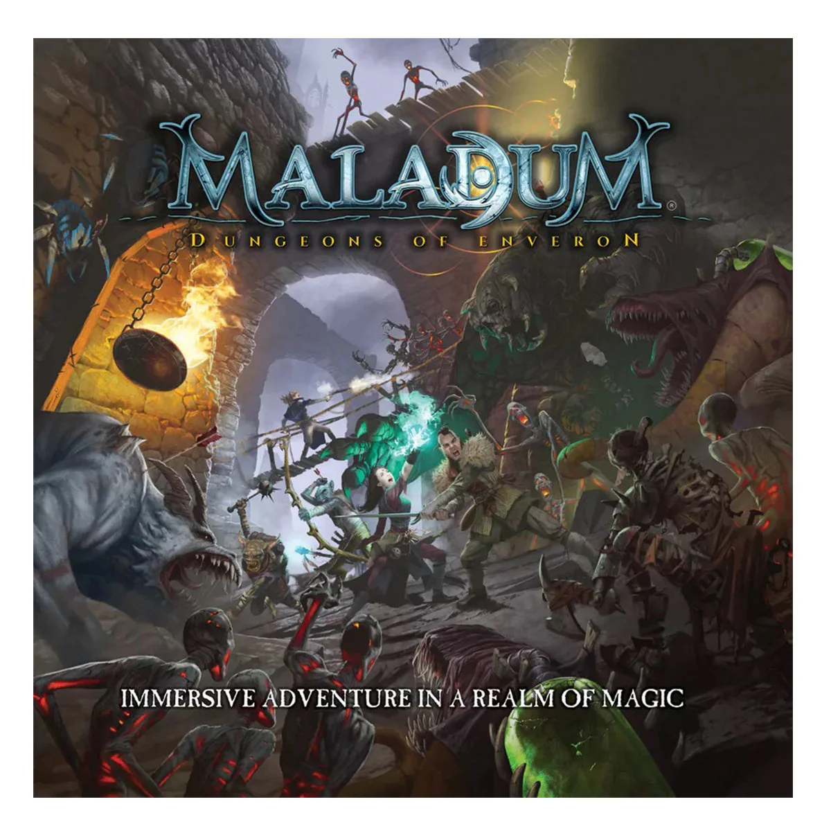 Maladum - Dungeons of Enveron - Starter Set - Image 2