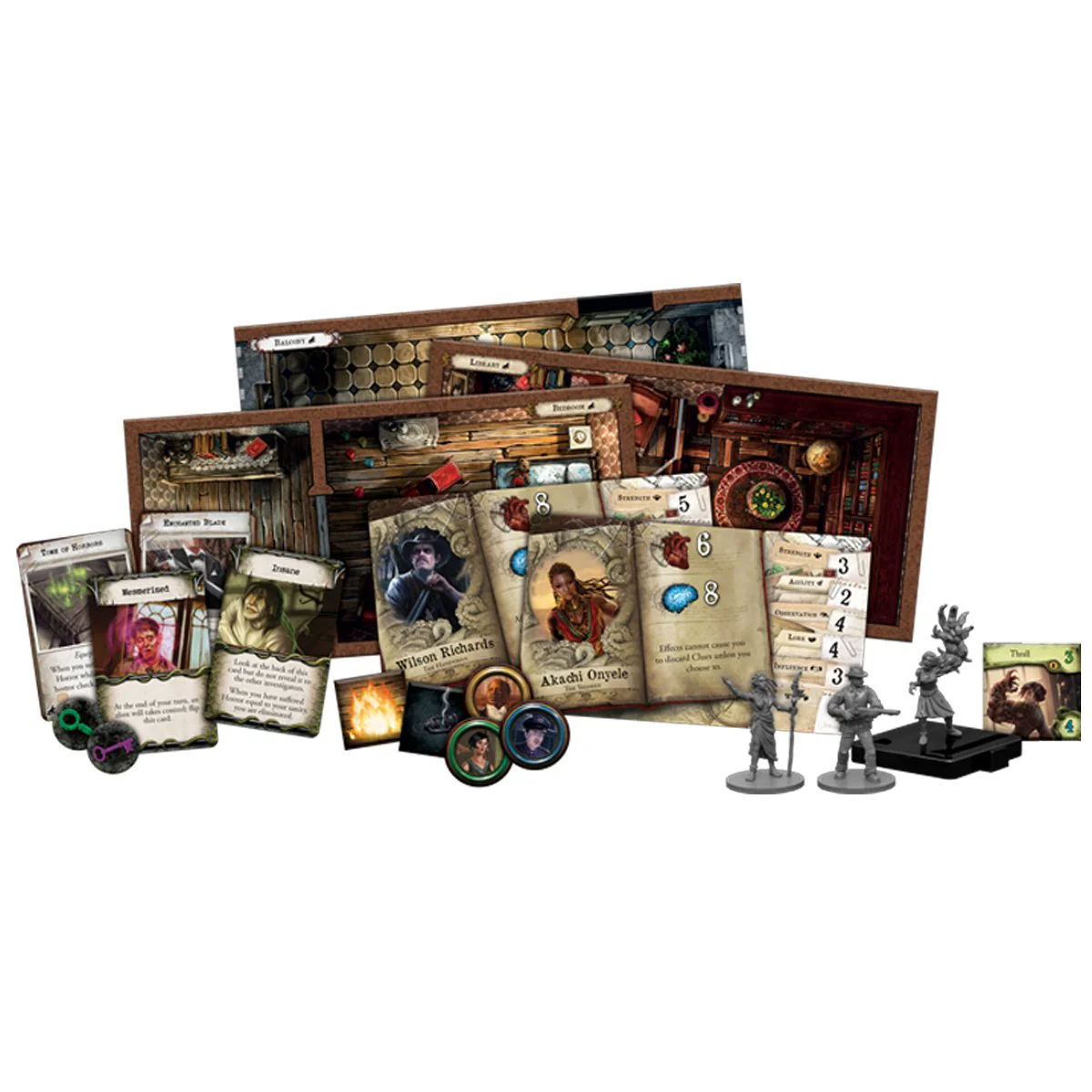 Mansions of Madness 2nd Edition Beyond the Threshold - Image 2