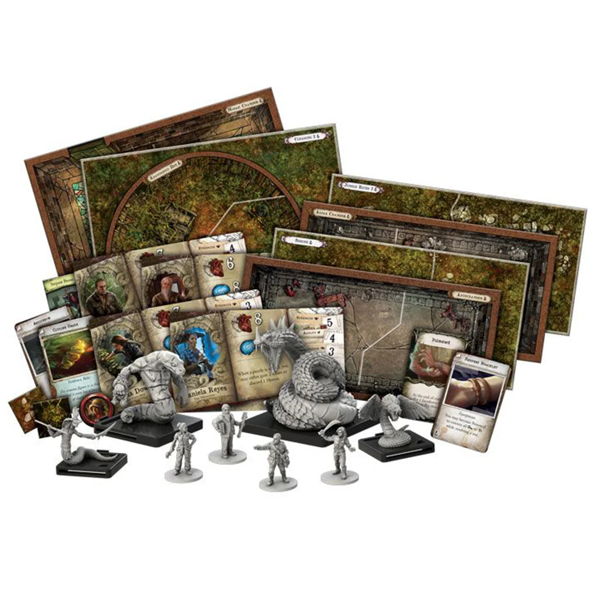 Mansions of Madness Path of the Serpent Expansion - Image 2