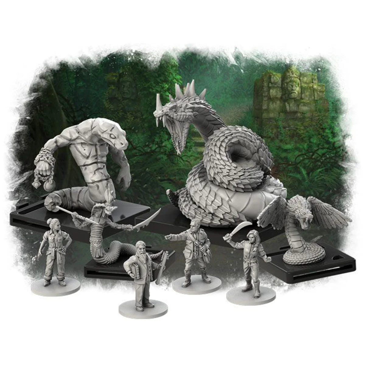 Mansions of Madness Path of the Serpent Expansion - Image 3