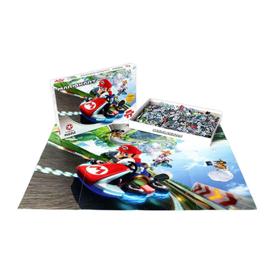 Mario Kart 'Around The World' 1000 Piece Puzzle - Image 3