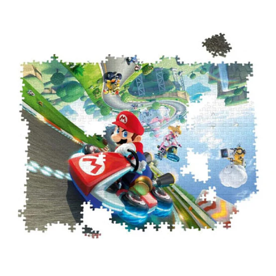 Mario Kart 'Around The World' 1000 Piece Puzzle - Image 5