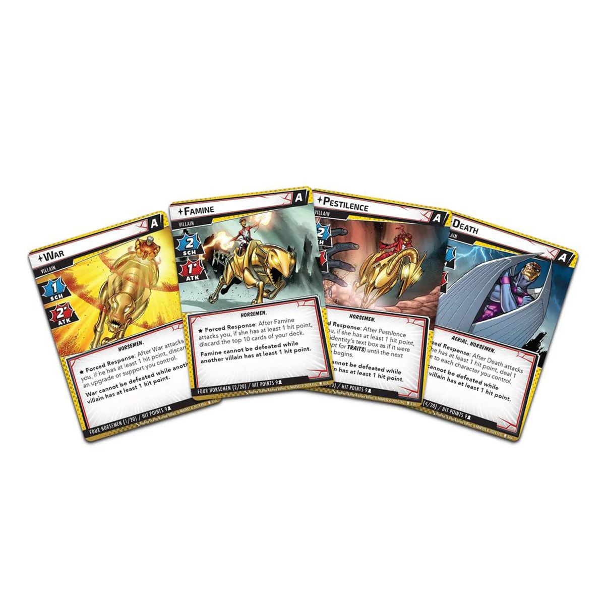 Marvel Champions LCG Age of Apocalypse Expansion - Image 2